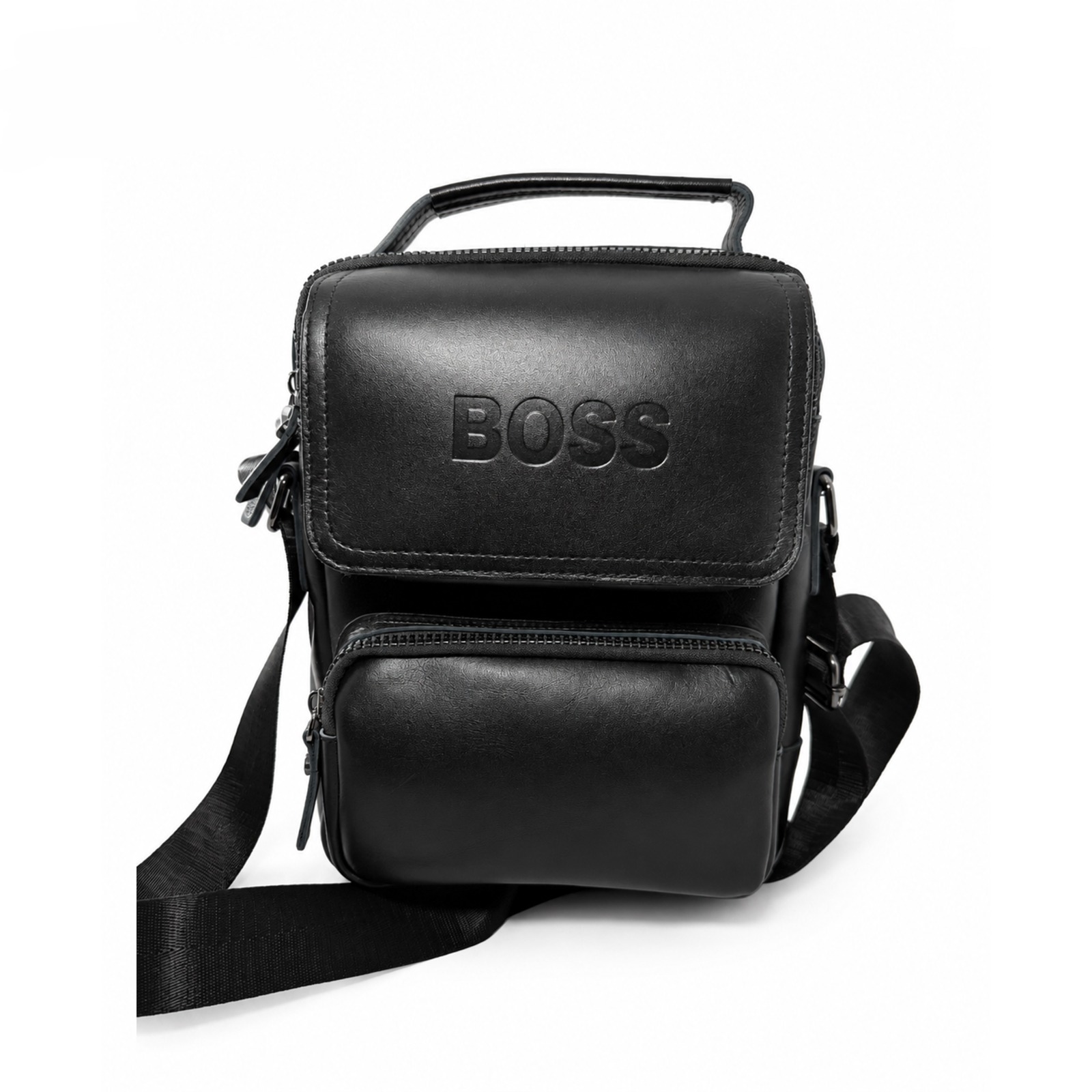 Aton Luxury Leather Boos Shoulder Bag
