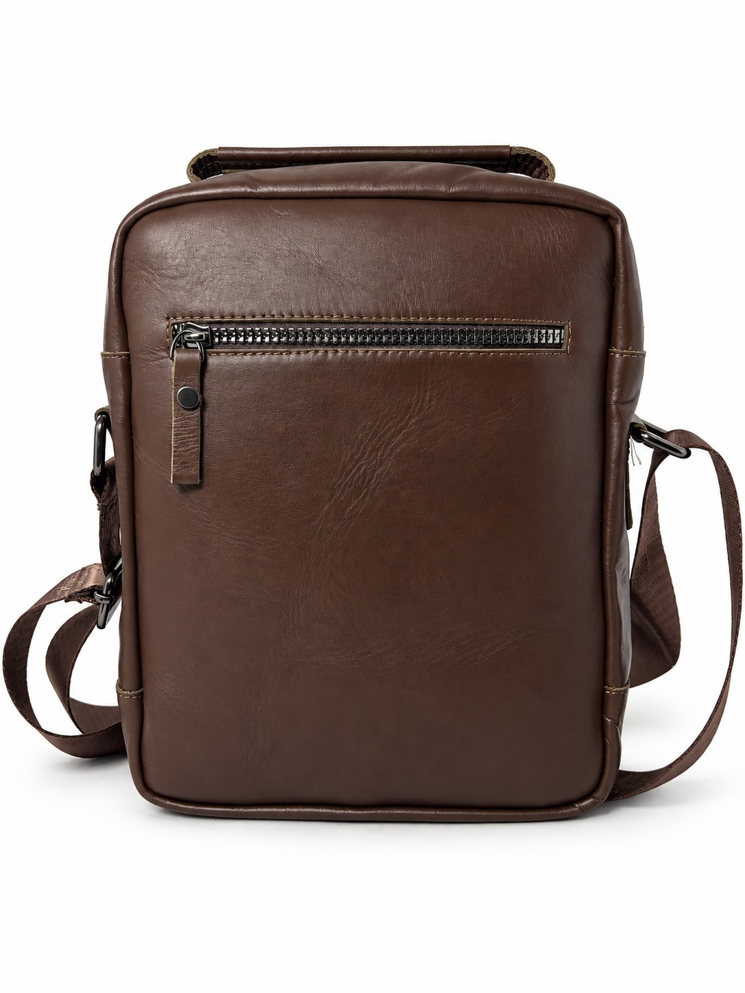 Aton Luxury Leather Calvin Shoulder Bag