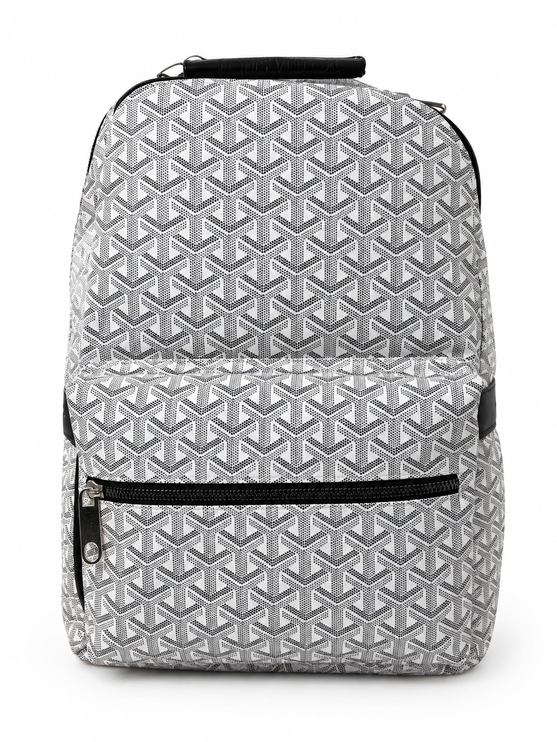 Classic Geometric Pattern Backpack