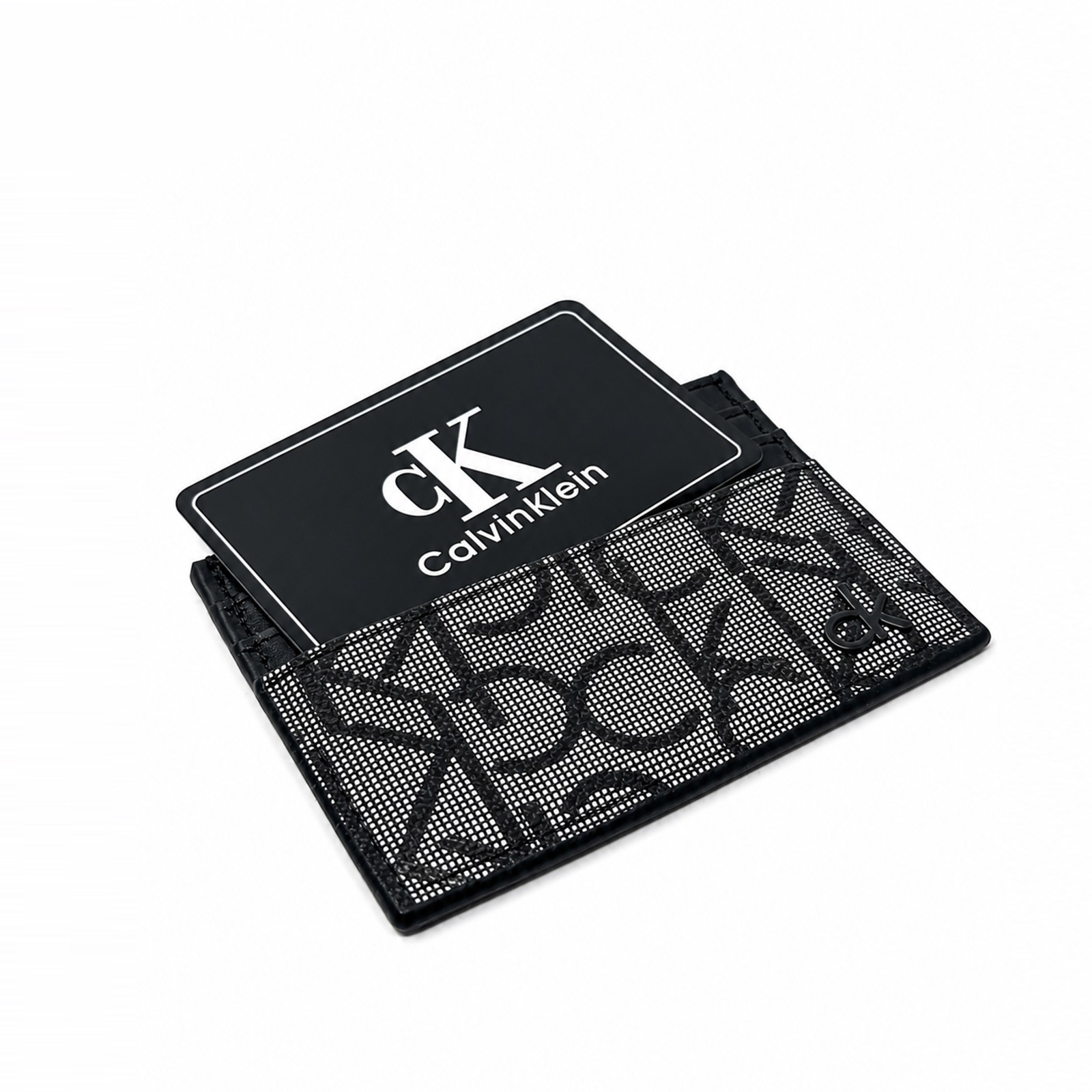 Aton Minimalist Leather Card Holder C1