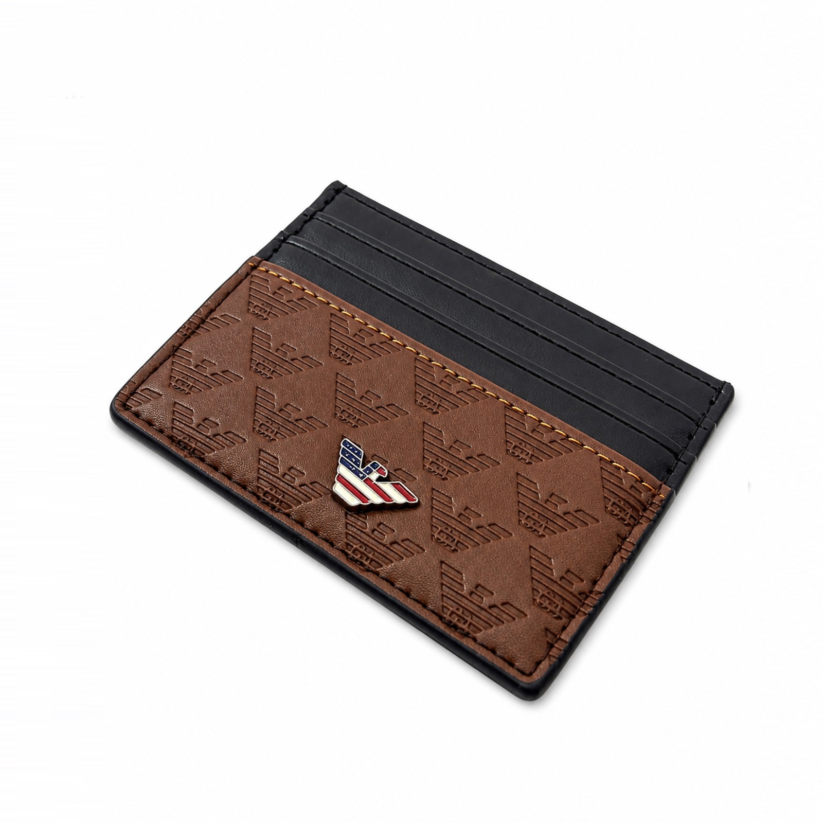 Aton Minimalist Leather Card Holder C2