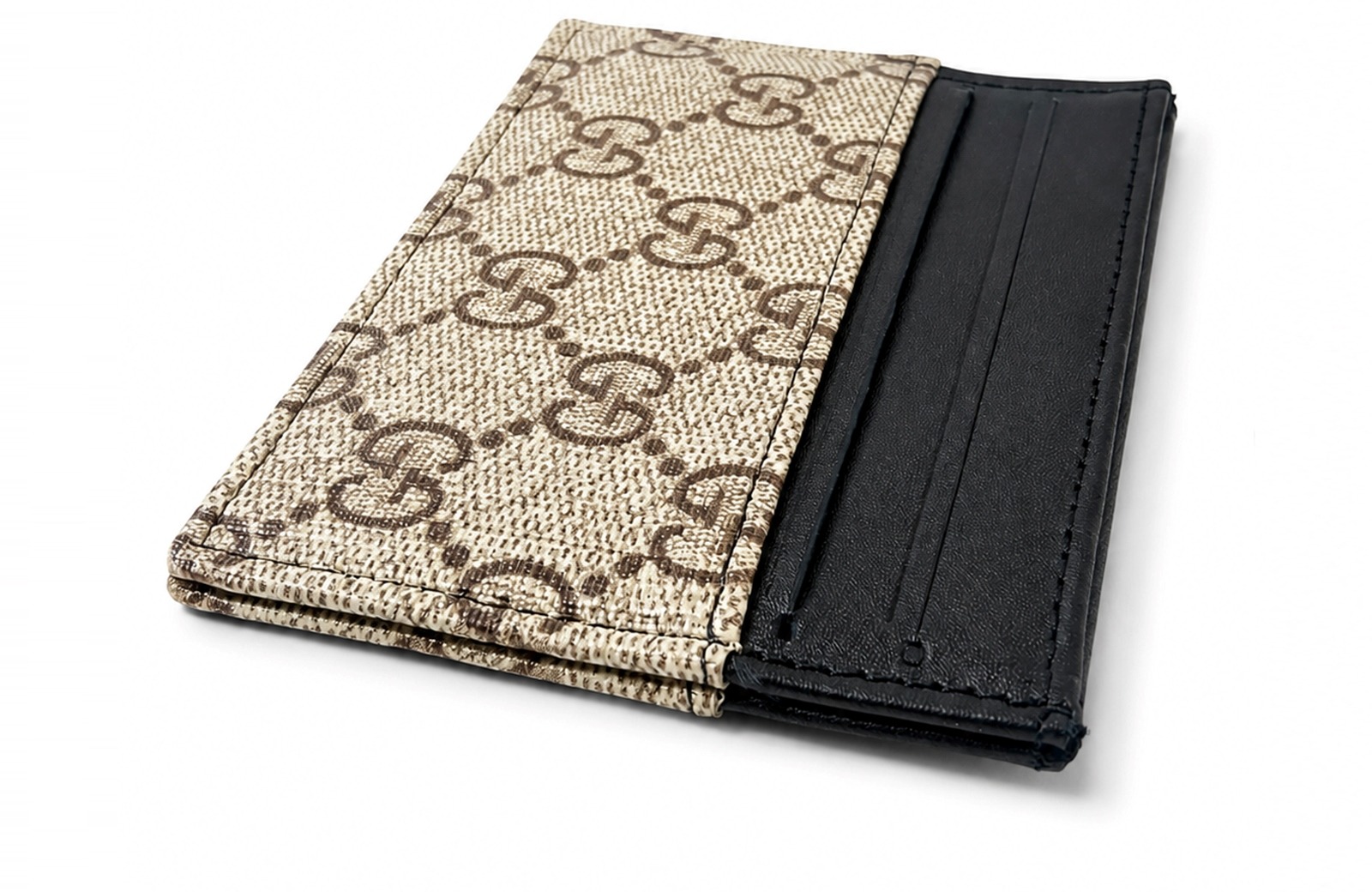 Aton Minimalist Leather Card Holder C5