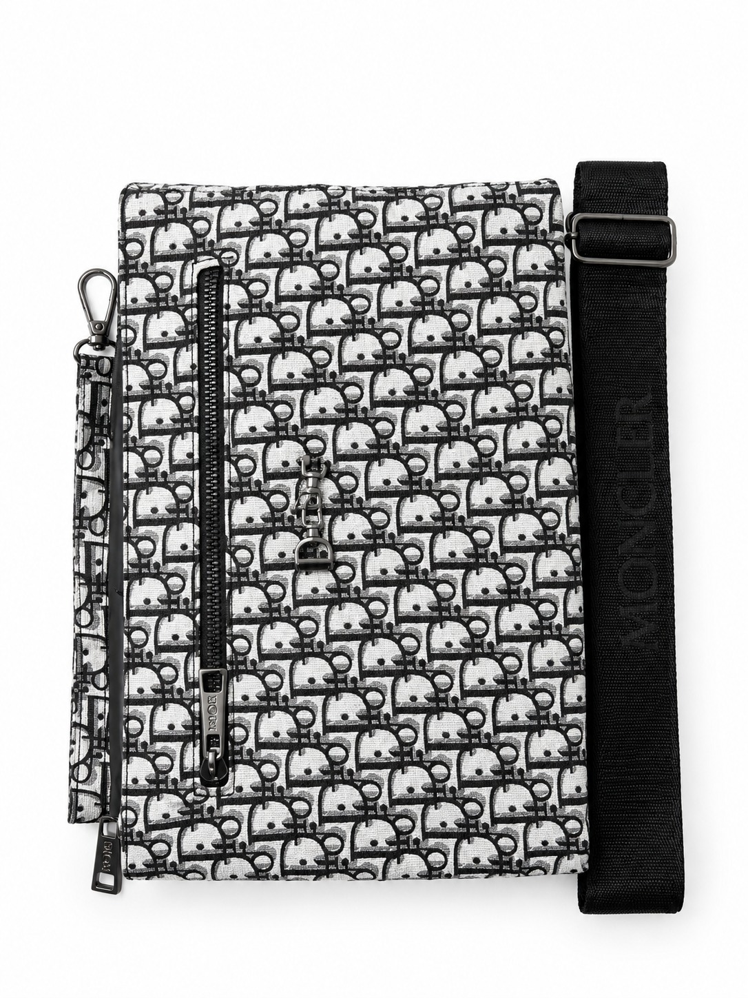 Aton Executive Leather Clutch D-1