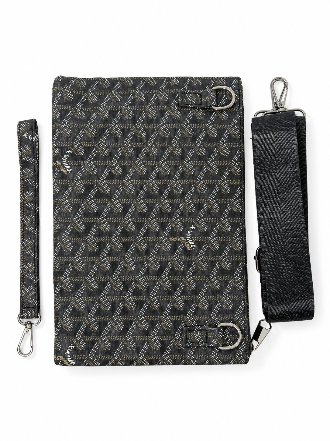 Aton Executive Leather Clutch D-2