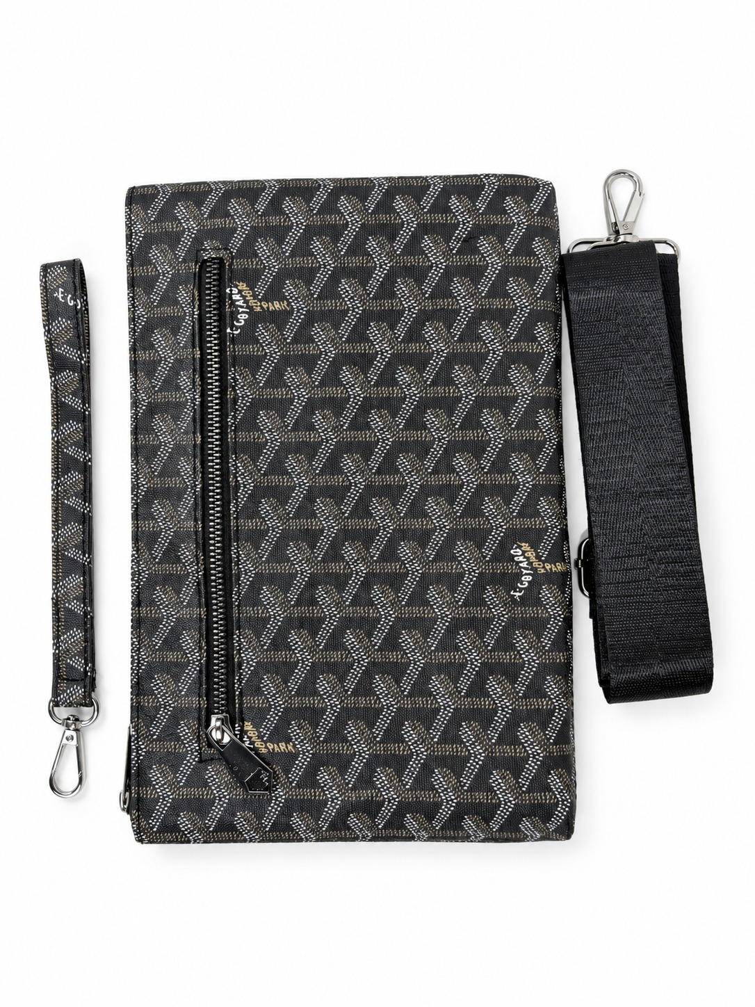 Aton Executive Leather Clutch D-2