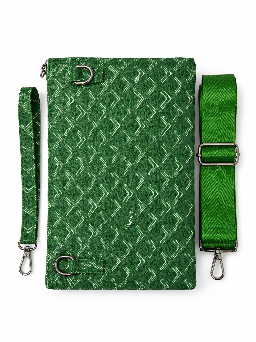 Aton Executive Leather Clutch D-3