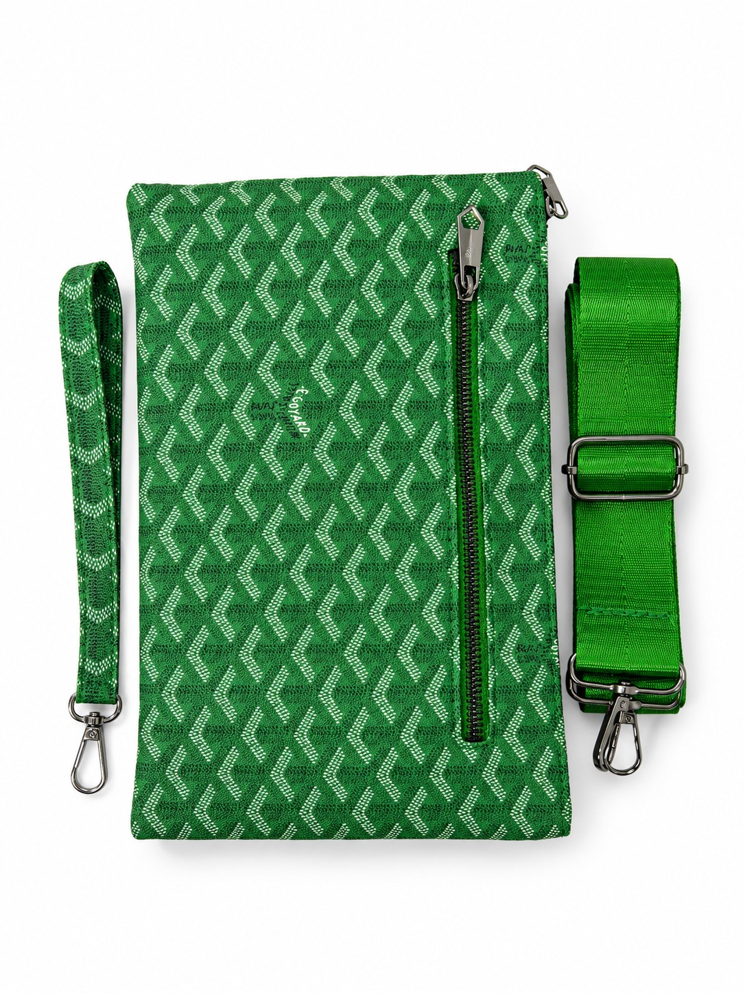 Aton Executive Leather Clutch D-3