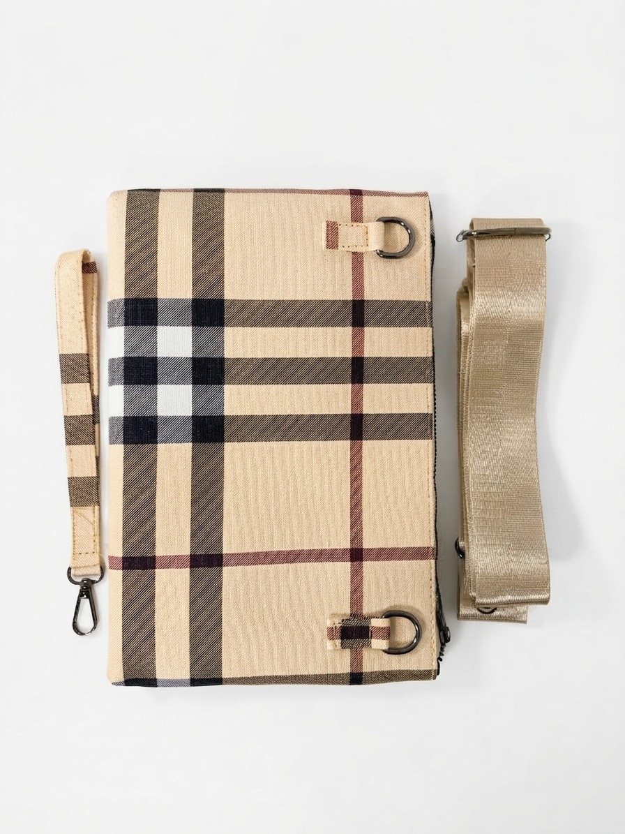Aton Executive Leather Clutch D-4