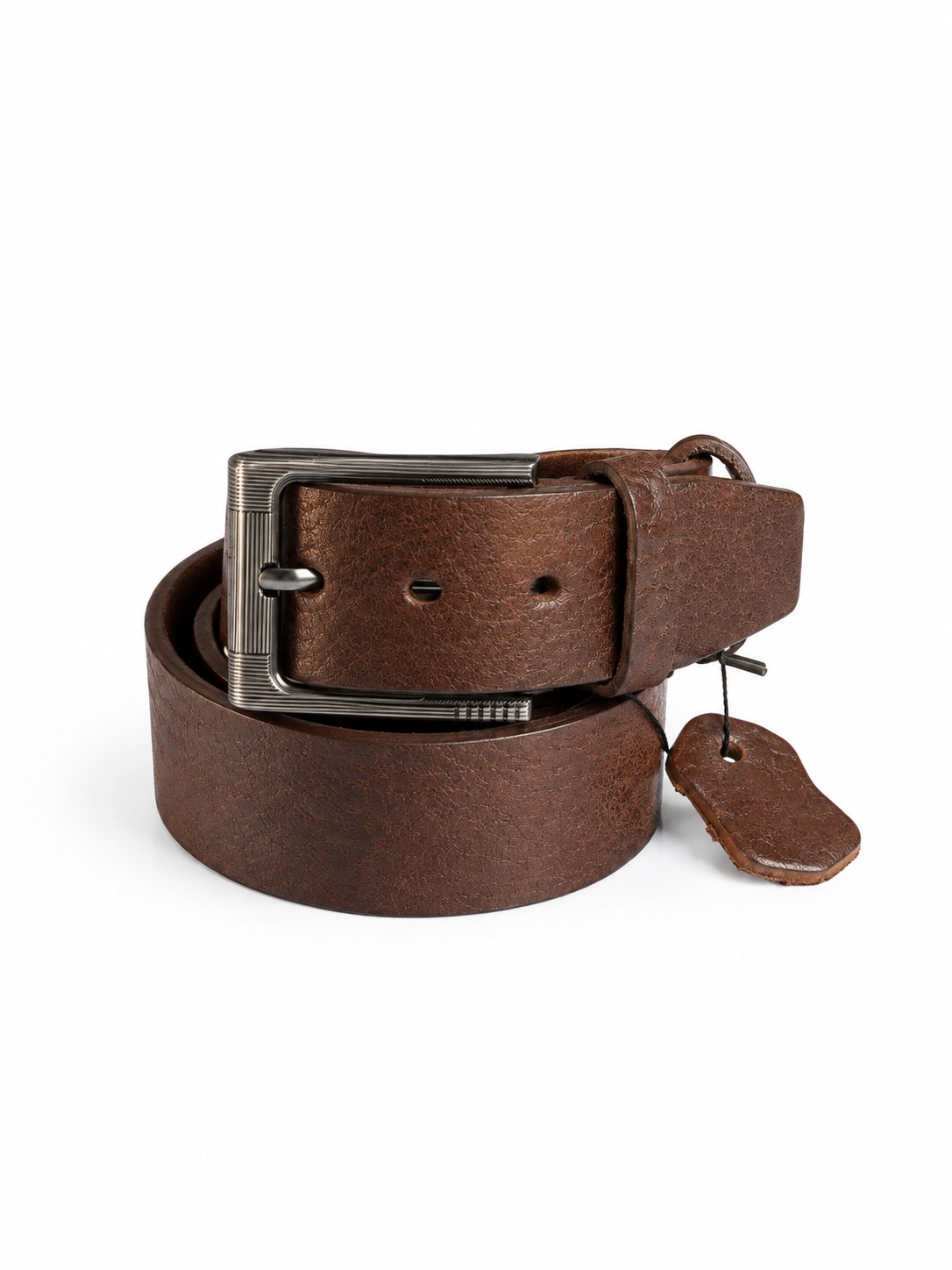 Aton Handcrafted Genuine Leather Belt B4