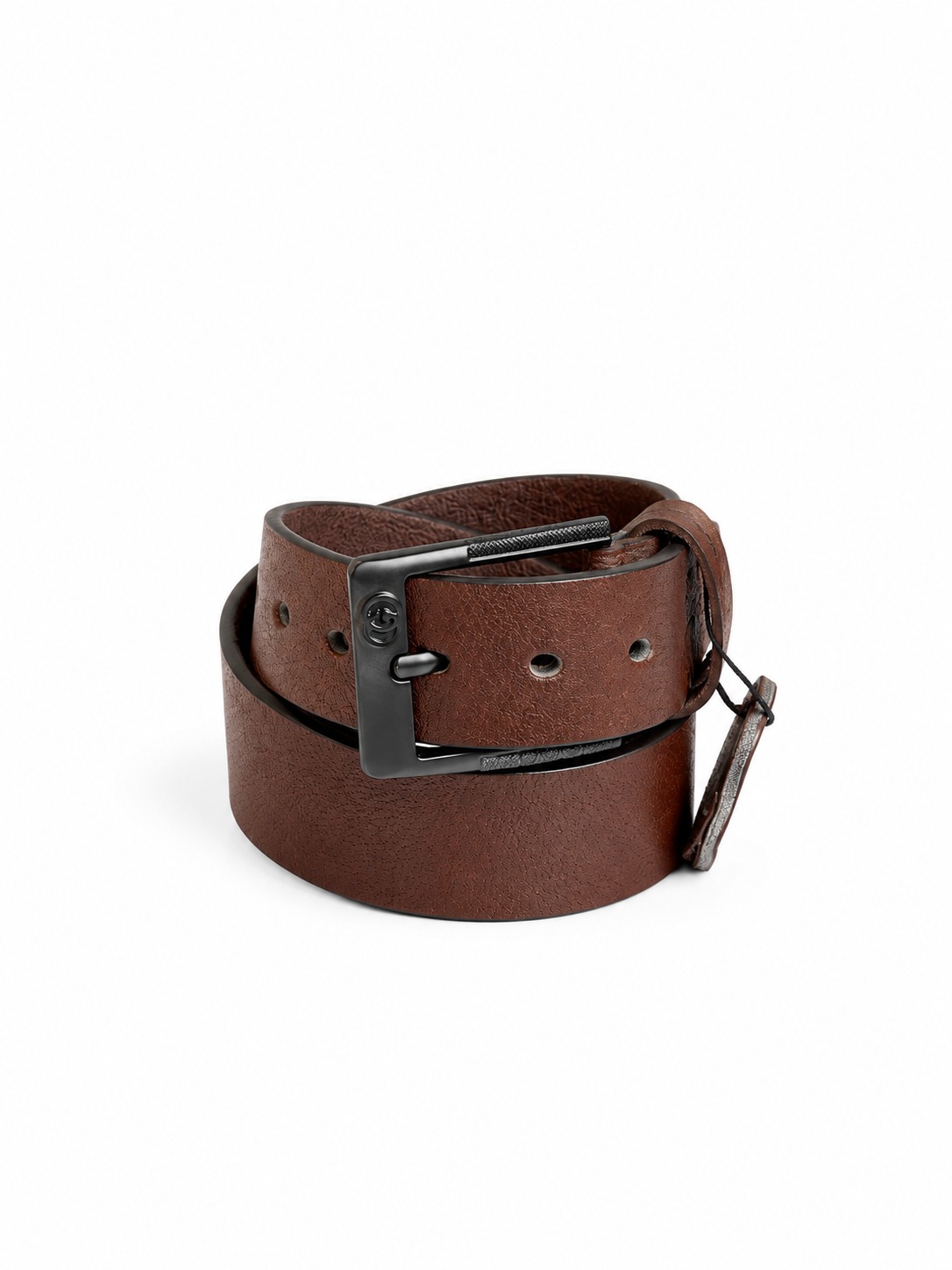 Aton Handcrafted Genuine Leather Belt B6